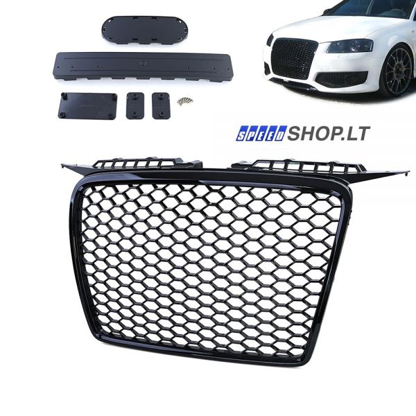 AUDI A3 8P RS stiliaus grotelės